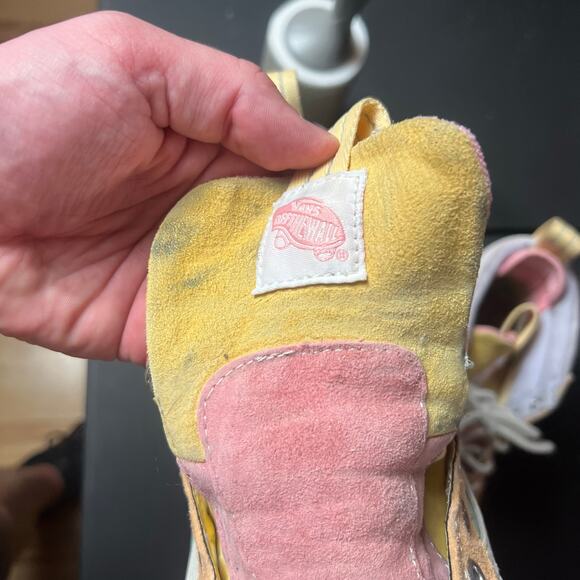 VANS Sk8 Hi MTE 2.0 DX Size 10 Womens Pastel Colorblock Sneakers Skate Retro Y2K - Picture 3 of 7